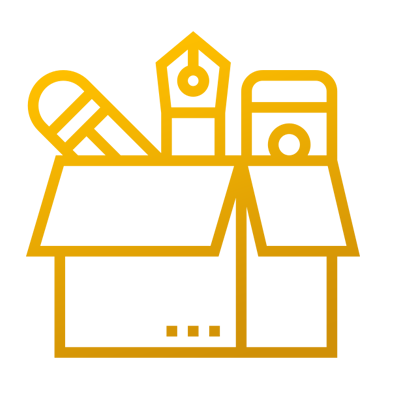 رنگ و ابزار هنری